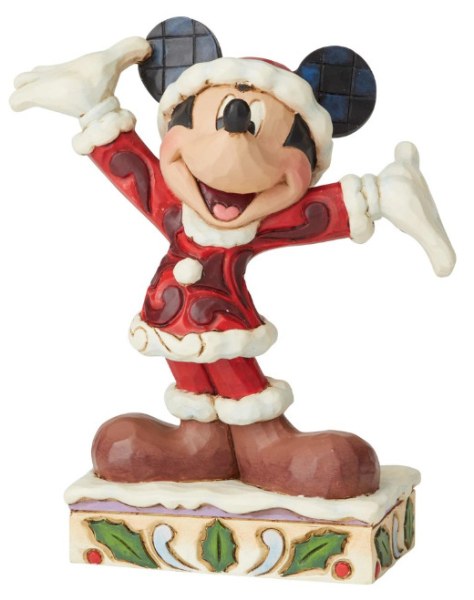 TOPOLINO IN VESTITO DA BABBO NATALE - DISNEY TRADITIONS