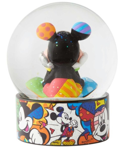 SNOWBALL TOPOLINO 10 CM - DISNEY BRITTO