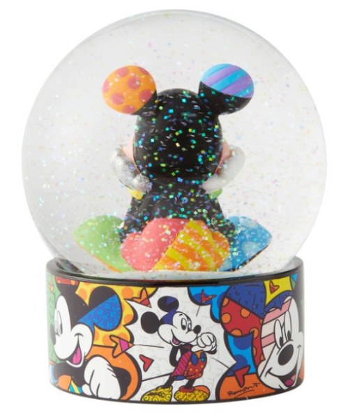 SNOWBALL TOPOLINO 10 CM - DISNEY BRITTO