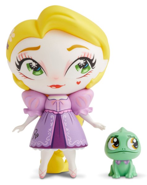 RAPUNZEL VINILE - MISS MINDY DISNEY