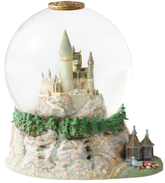 SNOWBALL CASTELLO DI HOGWARTS   - HARRY POTTER