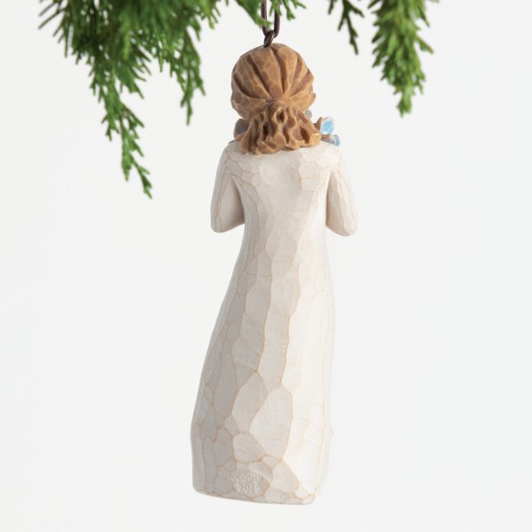 NON DIMENTICARMI ADDOBBO - WILLOW TREE