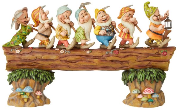 I SETTE NANI TRONCO MUSICALE - DISNEY TRADITIONS