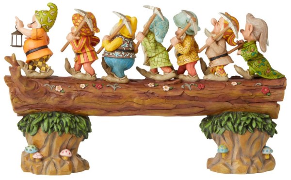 I SETTE NANI TRONCO MUSICALE - DISNEY TRADITIONS