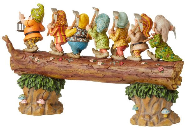 I SETTE NANI TRONCO MUSICALE - DISNEY TRADITIONS