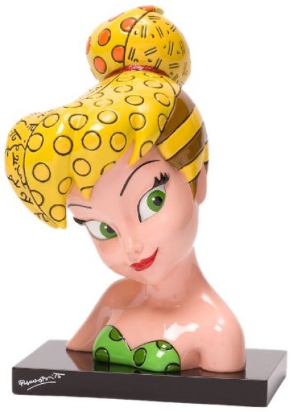 BUSTO DI TRILLY LA FATINA - DISNEY BRITTO