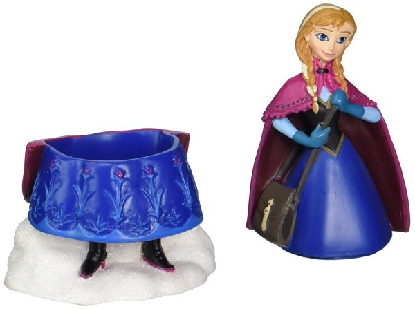 SCATOLA A GIOIELLI ANNA - DISNEY DEPT.56