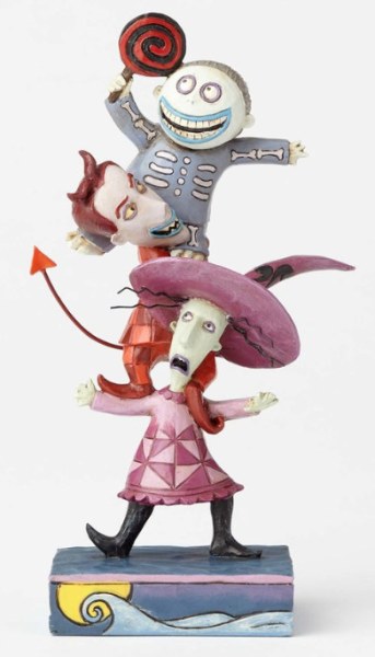 LOCK, SHOCK E BARREL - DISNEY TRADITIONS