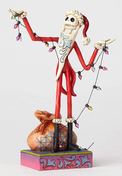 JACK SKELLINGTON IN BABBO NATALE - DISNEY TRADITIONS