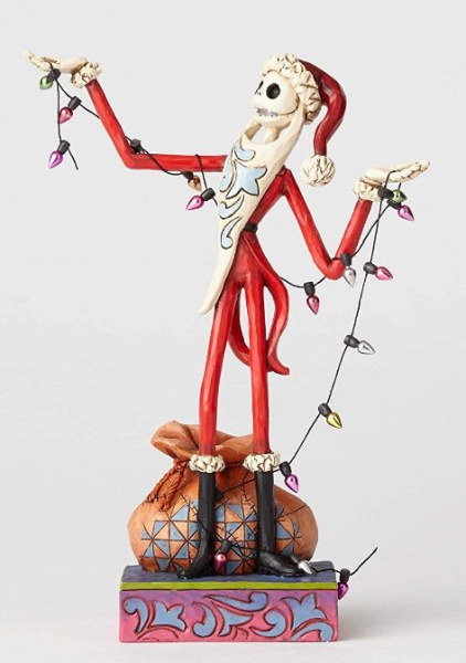 JACK SKELLINGTON IN BABBO NATALE - DISNEY TRADITIONS
