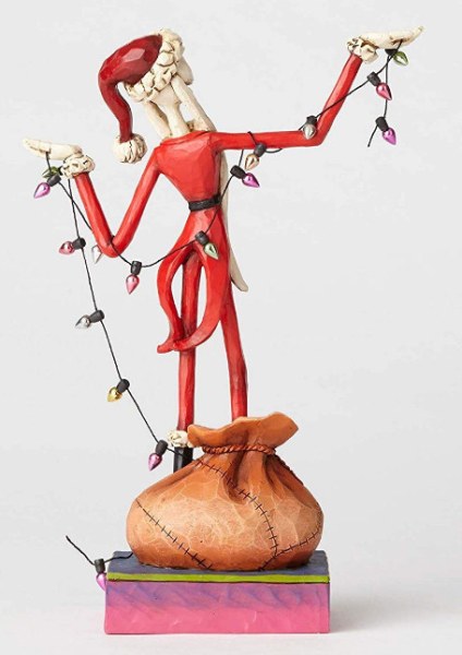 JACK SKELLINGTON IN BABBO NATALE - DISNEY TRADITIONS