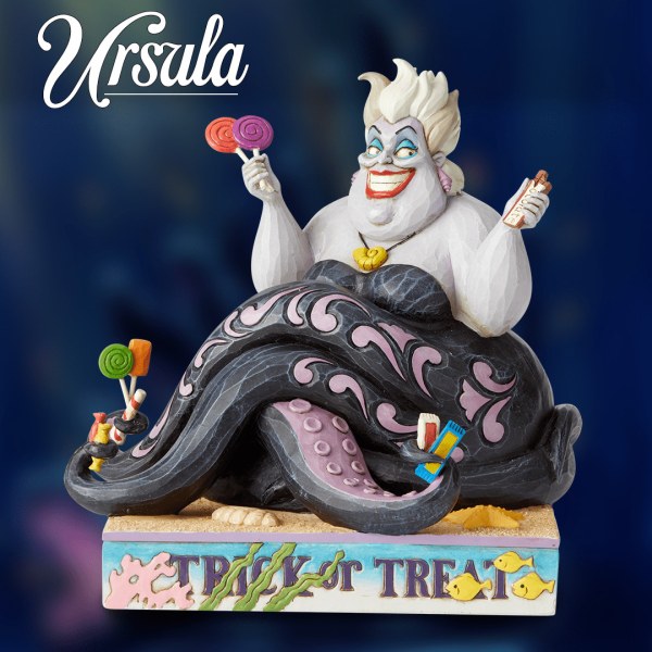 URSULA HALLOWEEN - DISNEY TRADITIONS