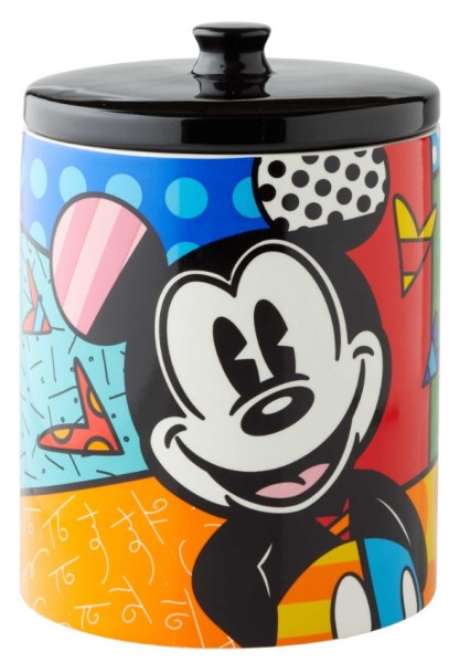 SCATOLA DI BISCOTTI MICKEY (GRANDE) - DISNEY BRITTO