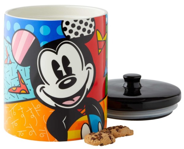 SCATOLA DI BISCOTTI MICKEY (GRANDE) - DISNEY BRITTO
