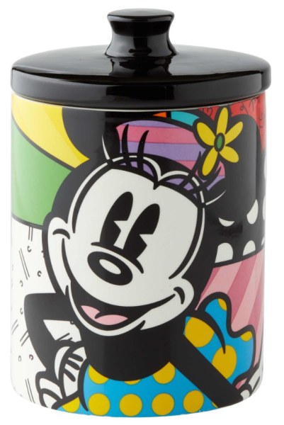 SCATOLA DI BISCOTTI MINNIE (MEDIA) - DISNEY BRITTO