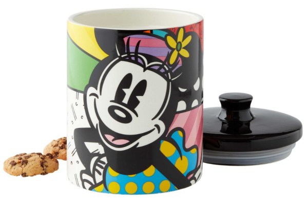 SCATOLA DI BISCOTTI MINNIE (MEDIA) - DISNEY BRITTO