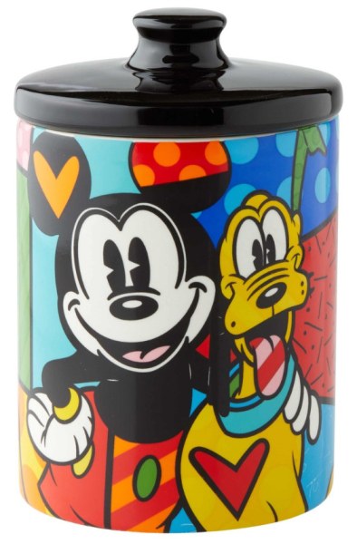 SCATOLA DI BISCOTTI MICKEY E PLUTO (PICCOLA) - DISNEY BRITTO