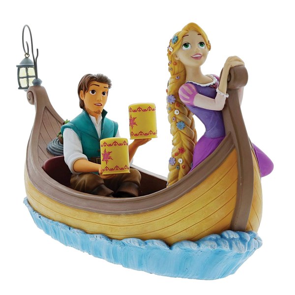 BARCHETTA RAPUNZEL E FLYNN - DISNEY ENCHANTING