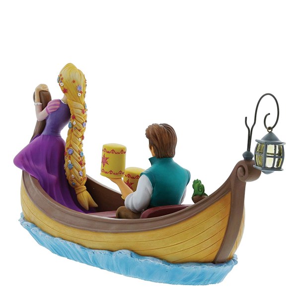 BARCHETTA RAPUNZEL E FLYNN - DISNEY ENCHANTING