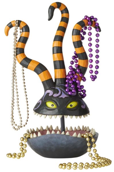 PIATTO DI CARAMELLE ARLECCHINO DEMONE - DISNEY TRADITIONS