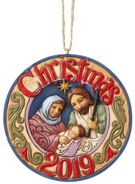 ADDOBBO SACRA FAMIGLIA 2019 - JIM SHORE