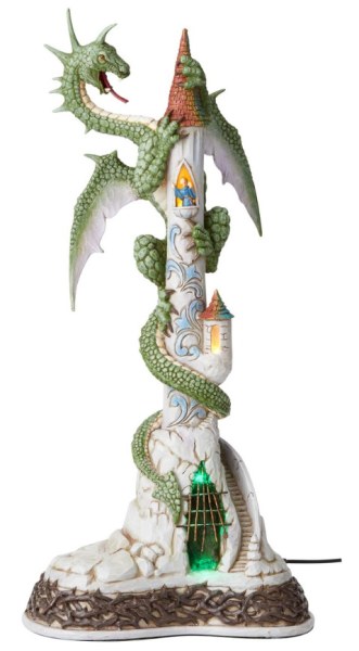 DRAGONE ILLUMINATO EDIZIONE COLLECTOR - JIM SHORE