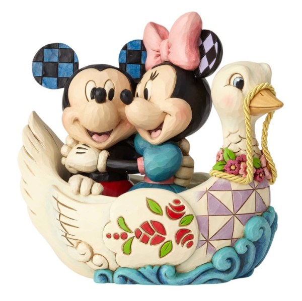 TOPOLINO E MINNI NEL CIGNO - DISNEY TRADITIONS