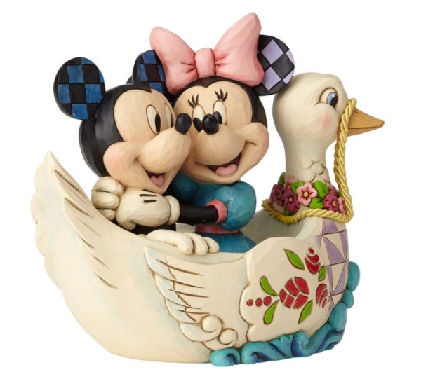 TOPOLINO E MINNI NEL CIGNO - DISNEY TRADITIONS