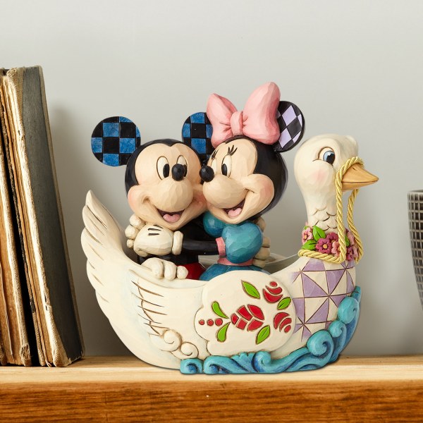 TOPOLINO E MINNI NEL CIGNO - DISNEY TRADITIONS