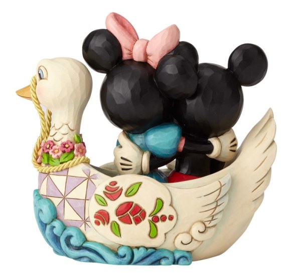 TOPOLINO E MINNI NEL CIGNO - DISNEY TRADITIONS