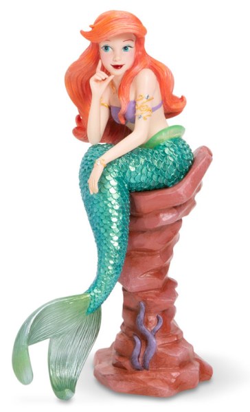 ARIEL SULLA SUA CONCHIGLIA - DISNEY HAUTE COUTURE