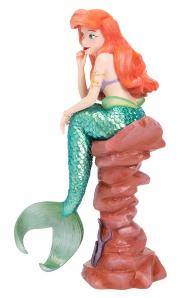ARIEL SULLA SUA CONCHIGLIA - DISNEY HAUTE COUTURE