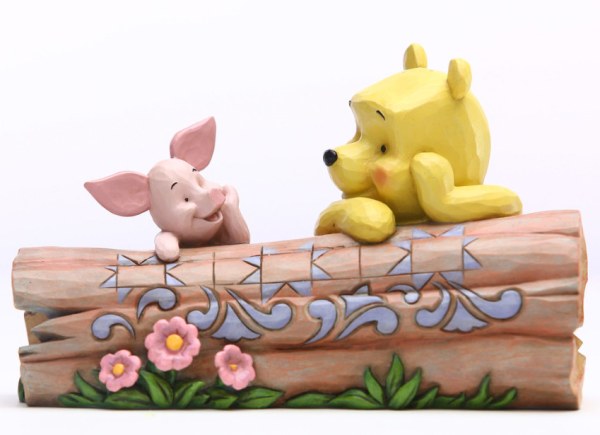 WINNIE E PIMPI SUL TRONCO - DISNEY TRADITIONS