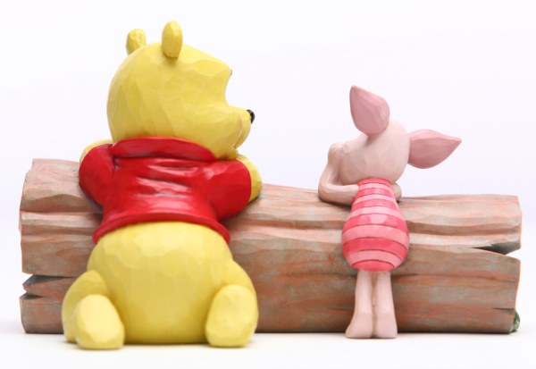 WINNIE E PIMPI SUL TRONCO - DISNEY TRADITIONS