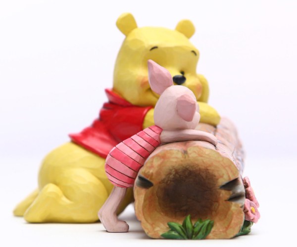 WINNIE E PIMPI SUL TRONCO - DISNEY TRADITIONS