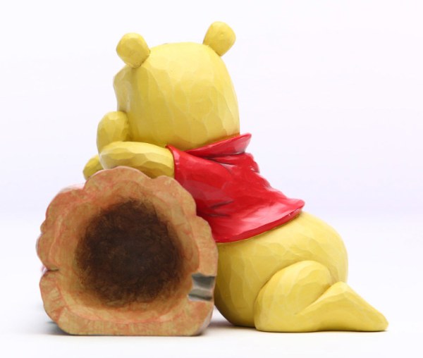 WINNIE E PIMPI SUL TRONCO - DISNEY TRADITIONS