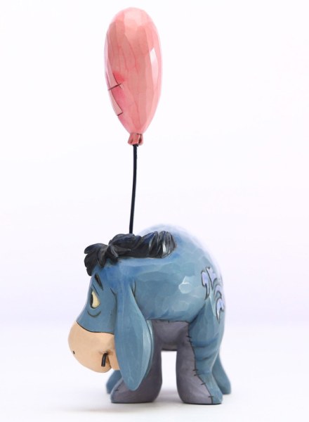 EEYORE CON PALLONCINO A CUORE - DISNEY TRADITIONS