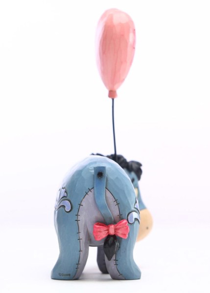 EEYORE CON PALLONCINO A CUORE - DISNEY TRADITIONS