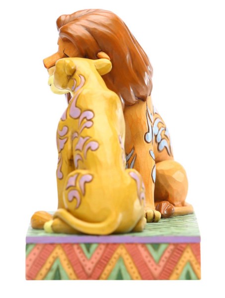 SIMBA E NALA CON TENEREZZA - DISNEY TRADITIONS