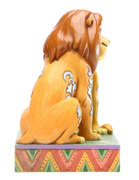SIMBA E NALA CON TENEREZZA - DISNEY TRADITIONS