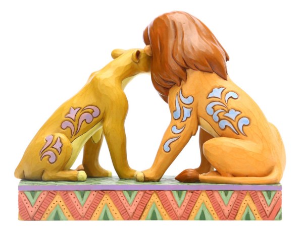 SIMBA E NALA CON TENEREZZA - DISNEY TRADITIONS