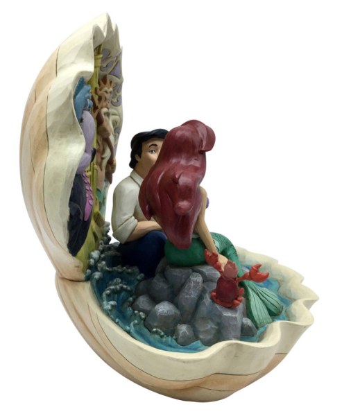 ARIEL ED ERIC NELLA CONCHIGLIA - DISNEY TRADITIONS