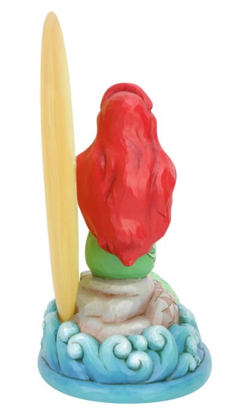 ARIEL SULLA SUA ROCCIA CON LUNA LUMINOSA - DISNEY TRADITIONS