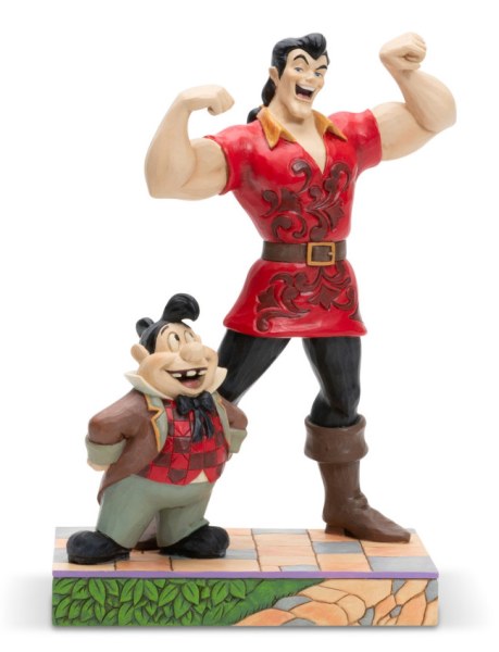 GASTON E LEFOU - DISNEY TRADITIONS