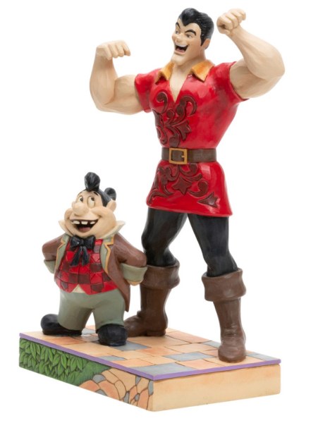 GASTON E LEFOU - DISNEY TRADITIONS