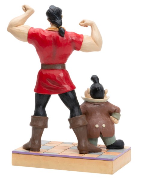 GASTON E LEFOU - DISNEY TRADITIONS
