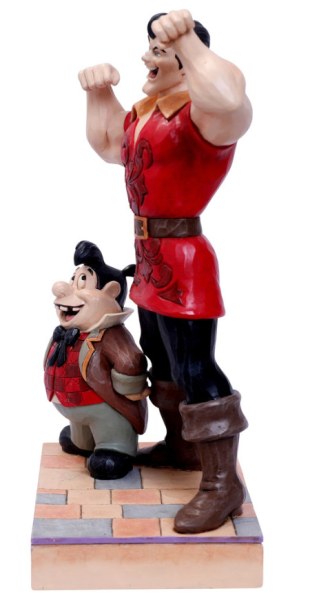 GASTON E LEFOU - DISNEY TRADITIONS
