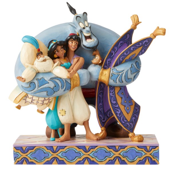 L’ABBRACCIO DEL GENIO - DISNEY TRADITIONS