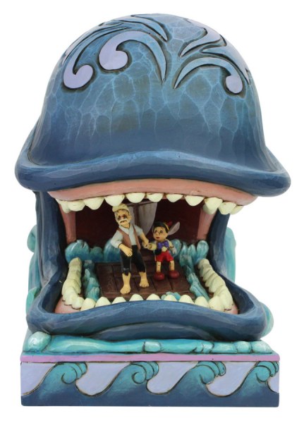 PINOCCHIO NELLA BALENA - DISNEY TRADITIONS