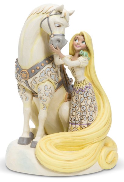 RAPUNZEL WHITE WOODLAND - DISNEY TRADITIONS